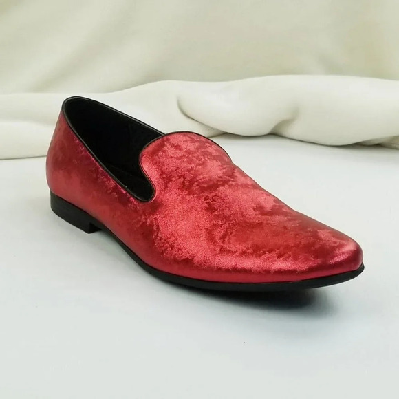 Giorgio Brutini 10M Red Slip On Men\'s  Loafers main image 11